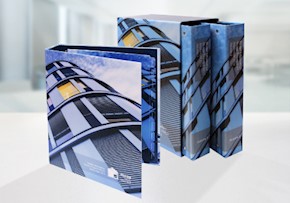 custom printed ring binders