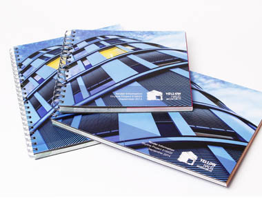 Premium presentation report printing & binding