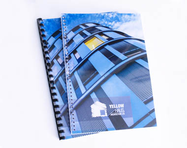 Standard report printing & binding
