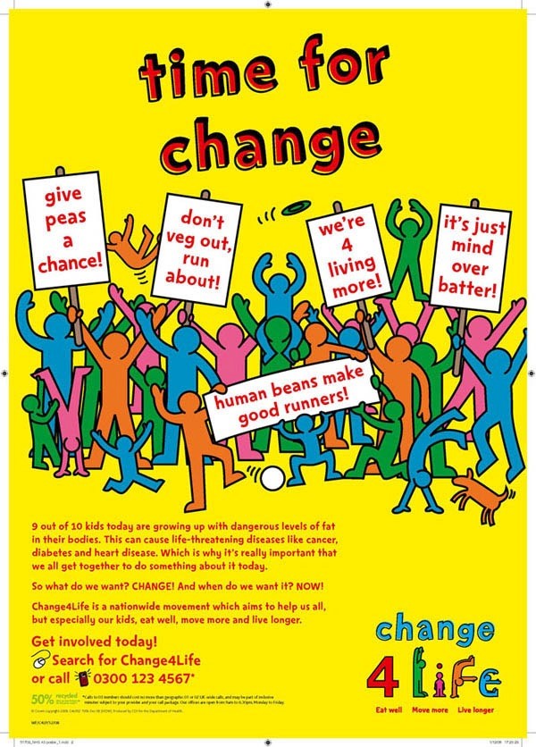 change4life target audience
