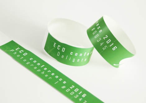 Wristband printing