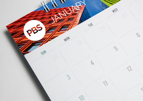 Calendar printing