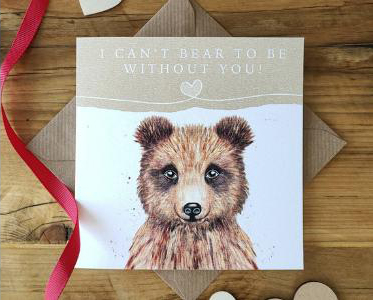 Greeting card printing